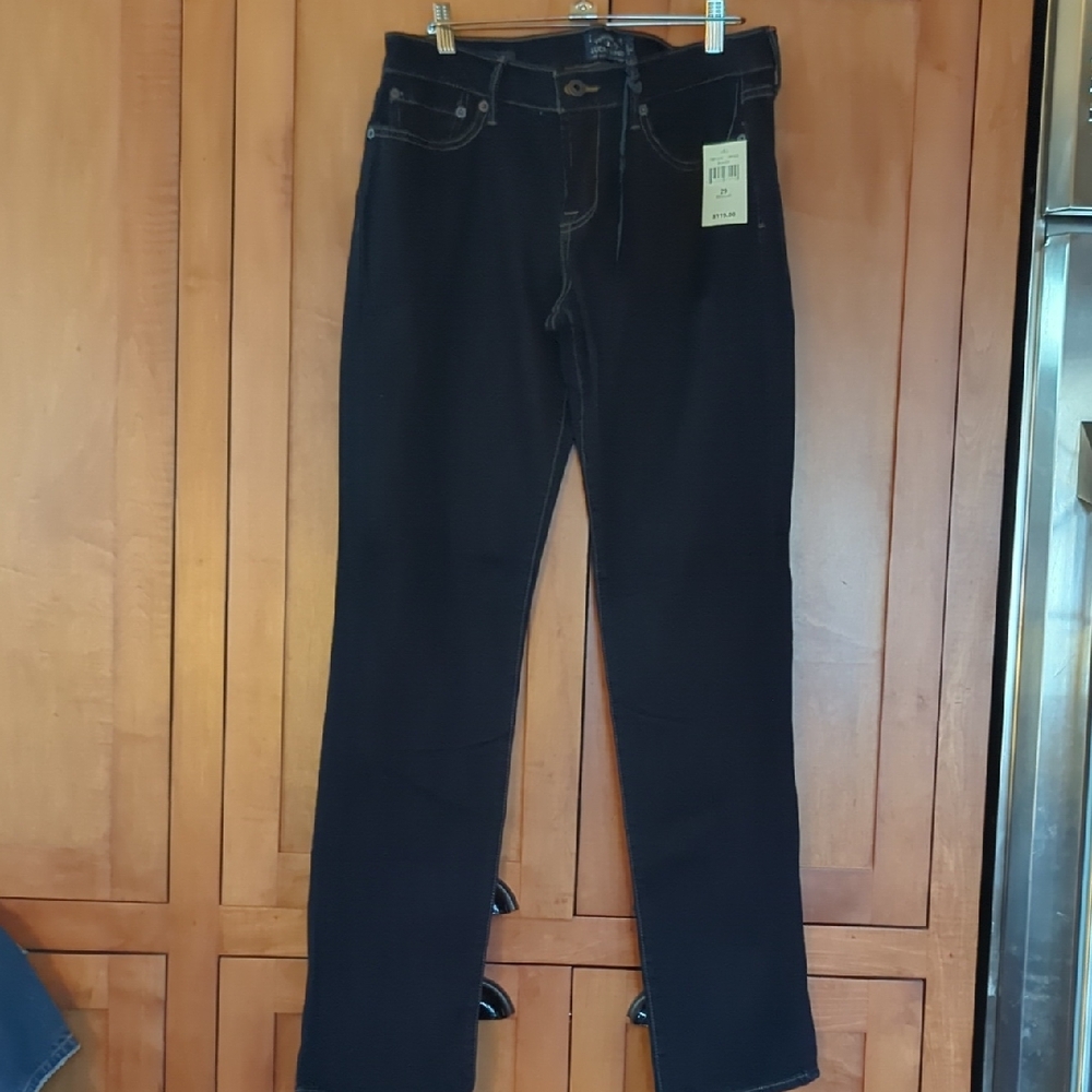 New Lucky Brand Sweet'N Straight Women's Blue Jeans 8/29